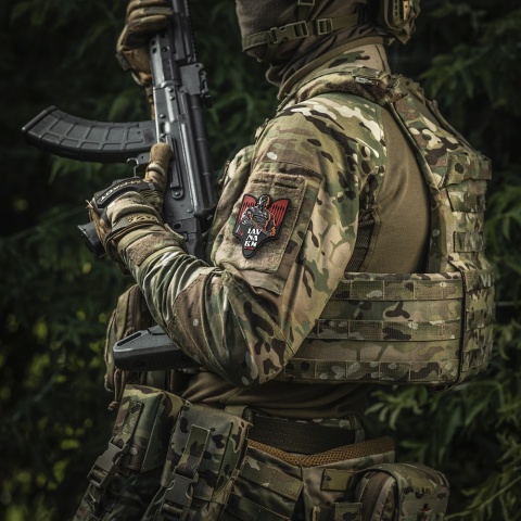 M-TAC Naszywka na rzep Światosław 3D PVC Red