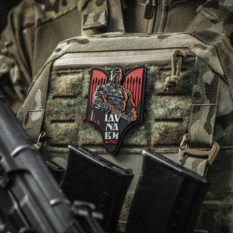M-TAC Naszywka na rzep Światosław 3D PVC Red