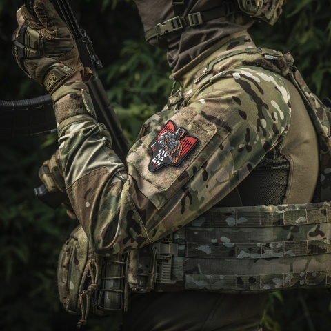 M-TAC Naszywka na rzep Światosław 3D PVC Red