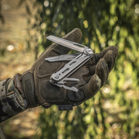 M-TAC Nóż Wielofunkcyjny Składany Type 3 Steel 5w1