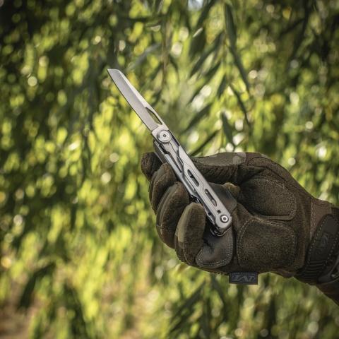 M-TAC Nóż Wielofunkcyjny Składany Type 3 Steel 5w1