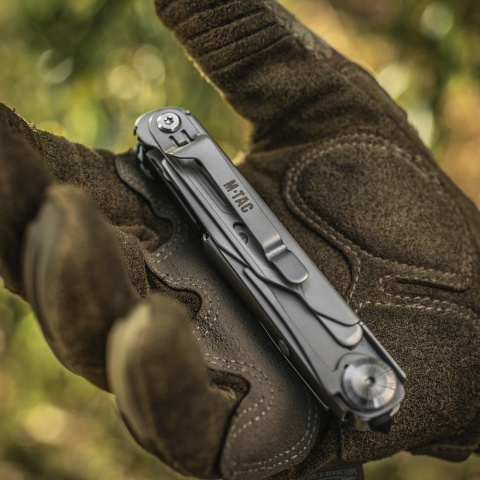 M-TAC Nóż Wielofunkcyjny Składany Type 3 Steel 5w1