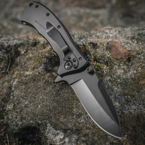 M-TAC Nóż Składany Type 7 Black