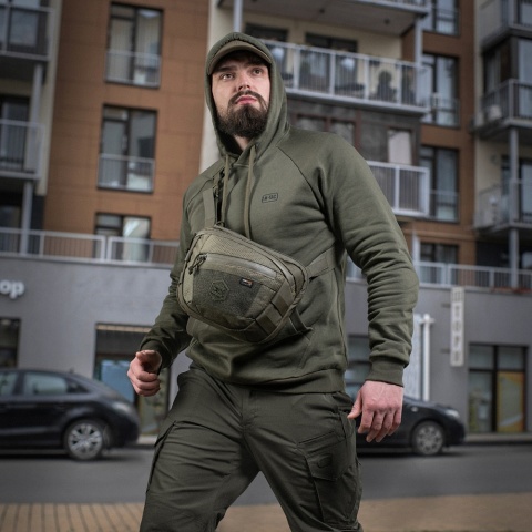 M-TAC Torba Sphaera Hex Hardsling Bag Large z rzepem Elite Ranger Green