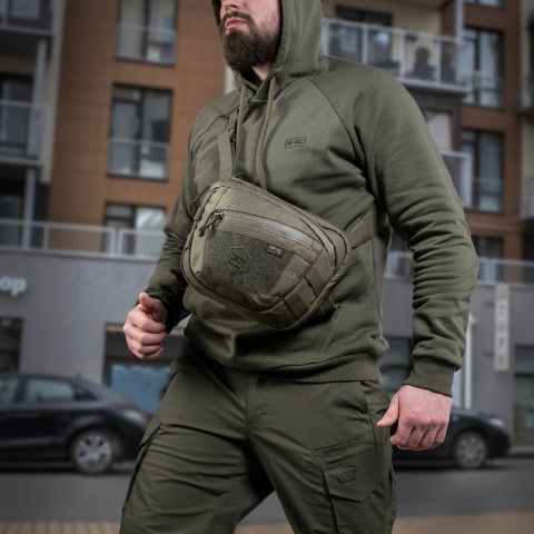 M-TAC Torba Sphaera Hex Hardsling Bag Large z rzepem Elite Ranger Green
