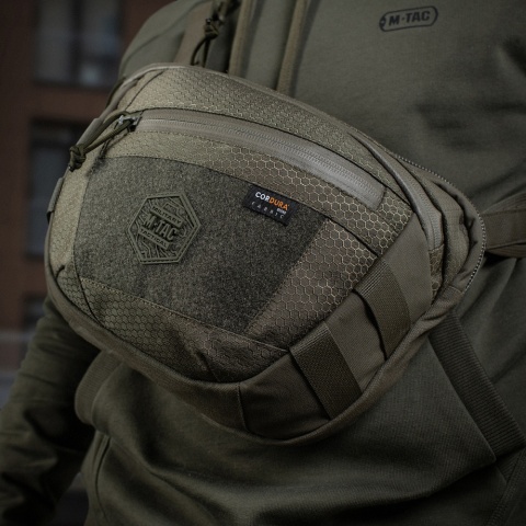 M-TAC Torba Sphaera Hex Hardsling Bag Large z rzepem Elite Ranger Green