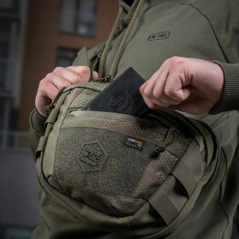 M-TAC Torba Sphaera Hex Hardsling Bag Large z rzepem Elite Ranger Green