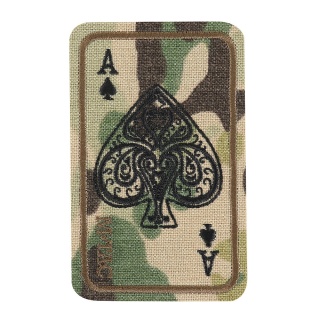 M-TAC Naszywka na rzep Ace Of Spades Haftowana MultiCam®