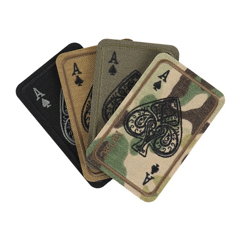 M-TAC Naszywka na rzep Ace Of Spades Haftowana MultiCam®