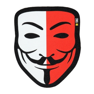 M-TAC Naszywka na rzep Anonymous Black Poland