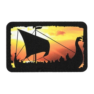 M-TAC Naszywka na rzep Expedition 80x50mm Black