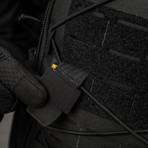 M-TAC Naszywka na rzep Tiger Eyes Laser Cut PAIR Black Yellow GID