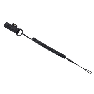 M-TAC Smycz linka zabezpieczająca do broni z D-ringiem Black