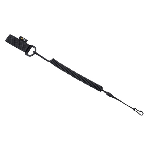 M-TAC Smycz linka zabezpieczająca do broni z D-ringiem Black