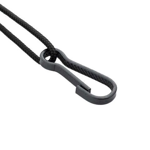 M-TAC Smycz linka zabezpieczająca do broni z D-ringiem Black