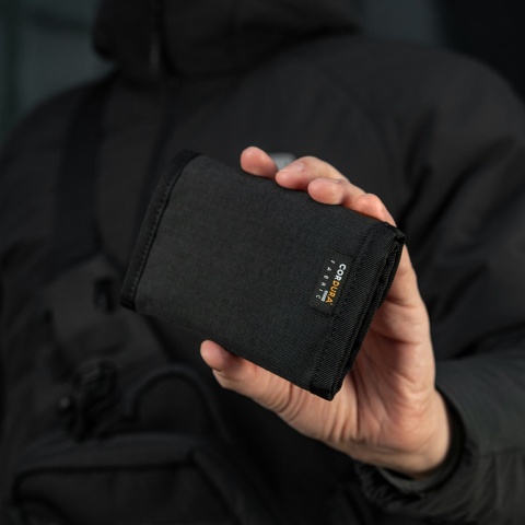 M-TAC Portfel Elite Gen.II Black
