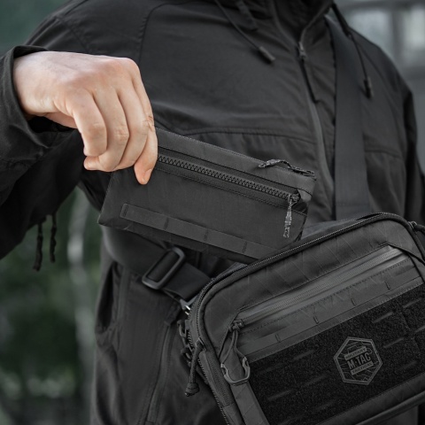 M-TAC Portfel Poziomy X-Pac Elite Black