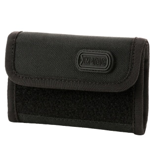 M-TAC Portfel na Rzep Elite Black