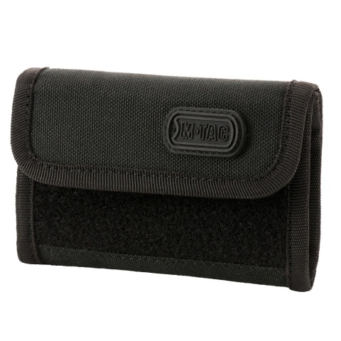 M-TAC Portfel na Rzep Elite Black