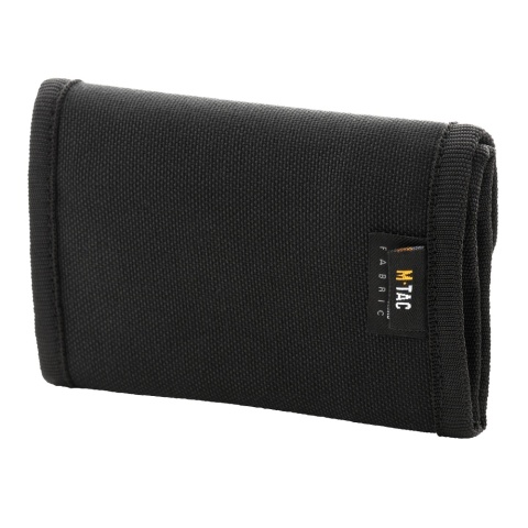 M-TAC Portfel na Rzep Elite Black