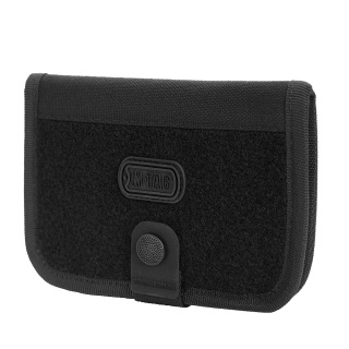 M-TAC Portfel na Rzep Elite Large Black