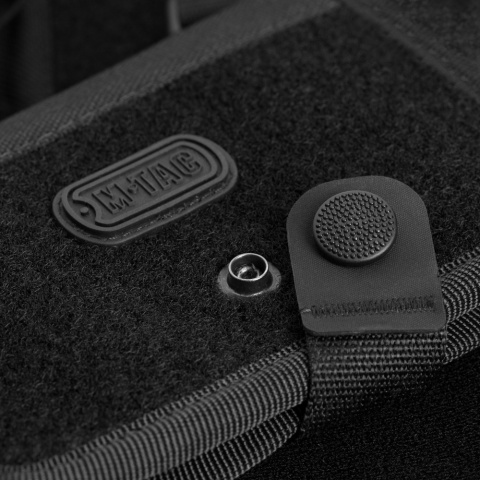 M-TAC Portfel na Rzep Elite Large Black
