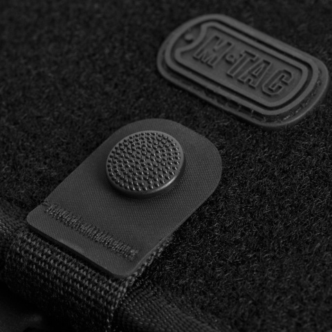 M-TAC Portfel na Rzep Elite Large Black