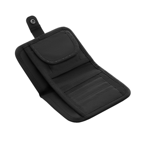 M-TAC Portfel na Rzep Elite Large Black