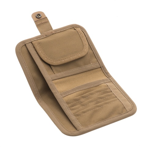 M-TAC Portfel na Rzep Elite Large Coyote