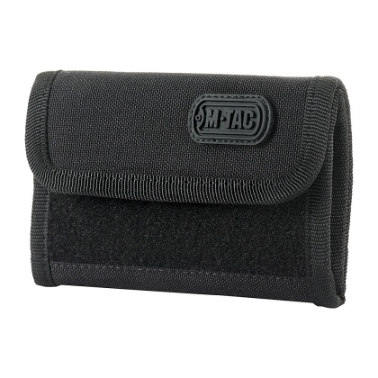 M-TAC Portfel z Rzepem Elite Gen.II Black