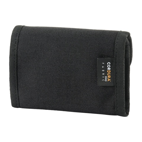 M-TAC Portfel z Rzepem Elite Gen.II Black