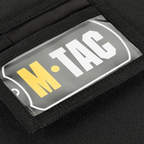 M-TAC Portfel z Rzepem Elite Gen.II Black