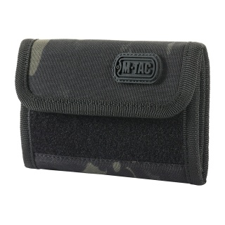 M-TAC Portfel z Rzepem Elite Gen.II MultiCam® Black