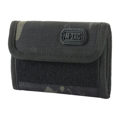 M-TAC Portfel z Rzepem Elite Gen.II MultiCam® Black