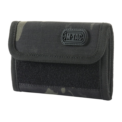 M-TAC Portfel z Rzepem Elite Gen.II MultiCam® Black