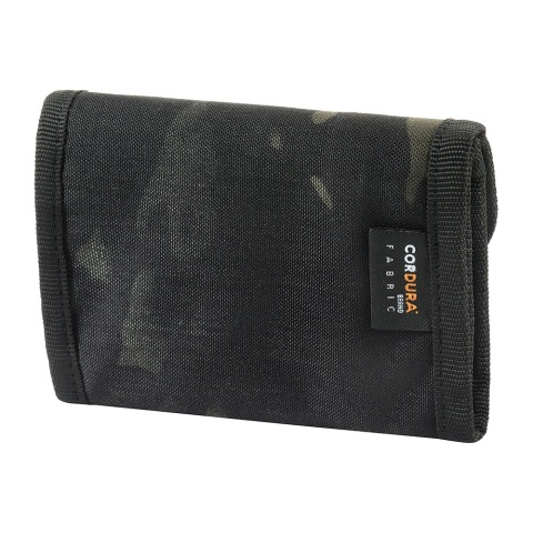 M-TAC Portfel z Rzepem Elite Gen.II MultiCam® Black