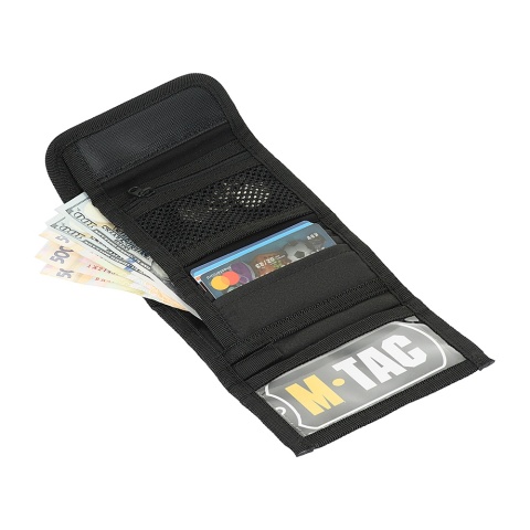 M-TAC Portfel z Rzepem Elite Gen.II MultiCam® Black