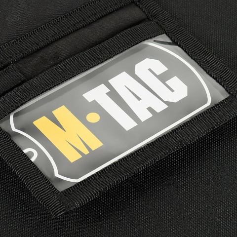 M-TAC Portfel z Rzepem Elite Gen.II MultiCam® Black