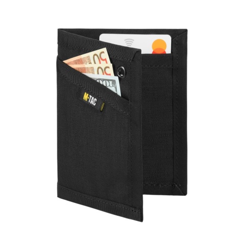 M-TAC Portfel Tactical Wallet Elite Black
