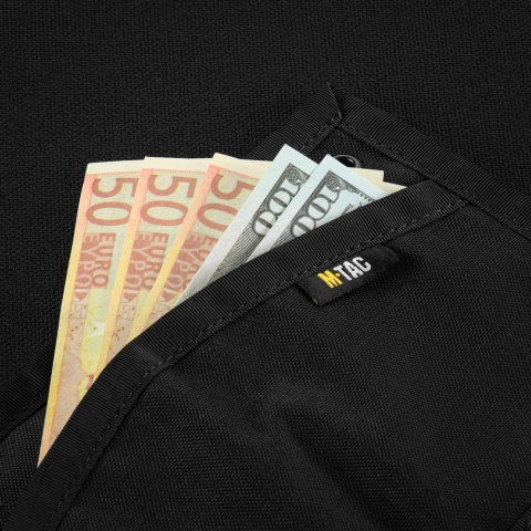M-TAC Portfel Tactical Wallet Elite Black