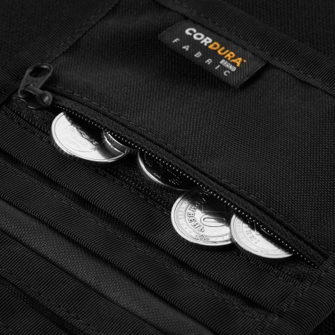 M-TAC Portfel Tactical Wallet Elite Black
