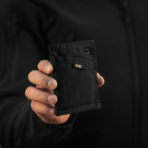 M-TAC Portfel Tactical Wallet Elite Black