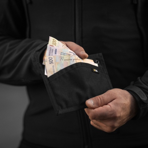 M-TAC Portfel Tactical Wallet Elite Black