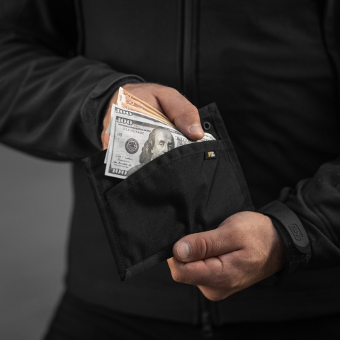 M-TAC Portfel Tactical Wallet Elite Black