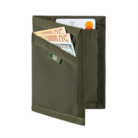 M-TAC Portfel Tactical Wallet Elite Ranger Green