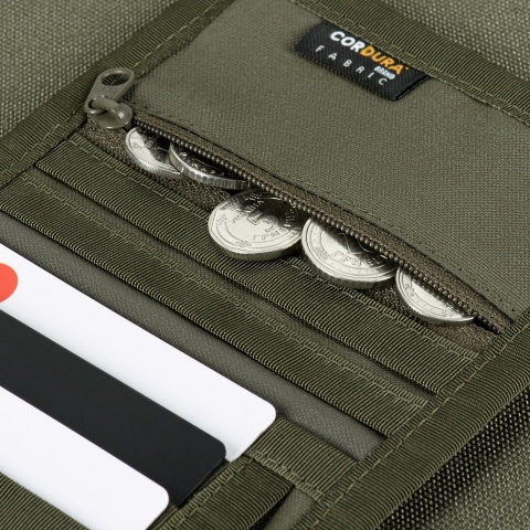 M-TAC Portfel Tactical Wallet Elite Ranger Green