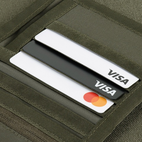M-TAC Portfel Tactical Wallet Elite Ranger Green