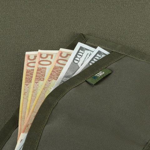 M-TAC Portfel Tactical Wallet Elite Ranger Green