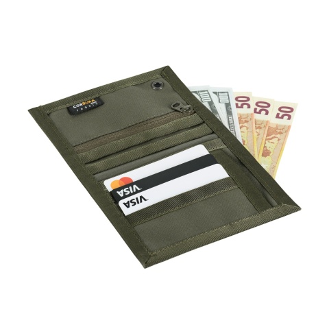 M-TAC Portfel Tactical Wallet Elite Ranger Green