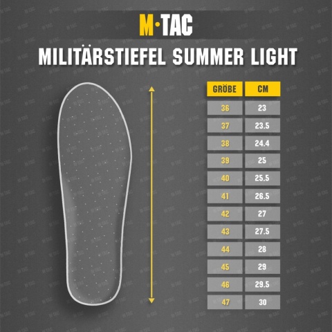 M-TAC Buty trekkingowe Summer Light Coyote